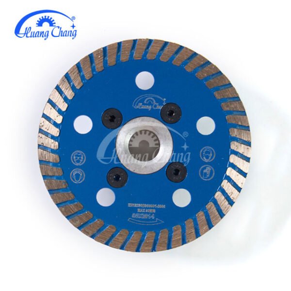 Ferramentas de escultura em pedra personalizáveis de 25-90 mm M14 Mini Stone Carving Tools Diamond Turbo Granite Marble Cutting Disc Saw Blade Industrial Grade Hot Press - Image 2