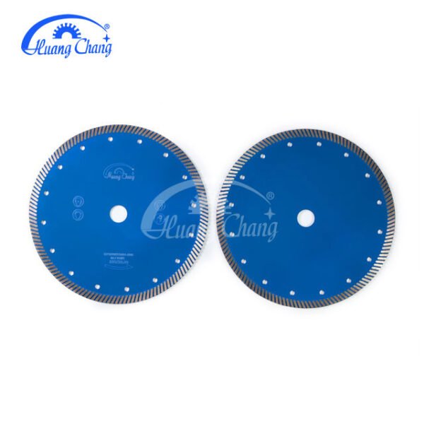 Disco de corte Lâmina de serra de disco de corte de diamante com flange para azulejos de cerâmica, mármore e granito - Image 2
