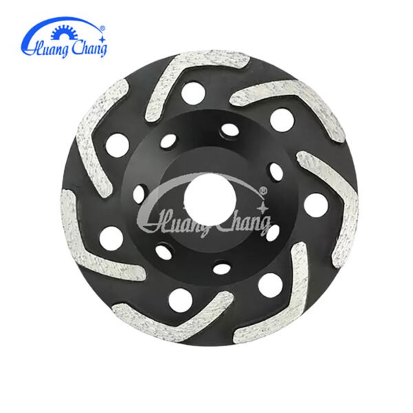 Preço de fábrica do disco abrasivo Ferramenta de esmerilhamento de diamante de liga metálica superior para pedra de polimento de piso - Image 2