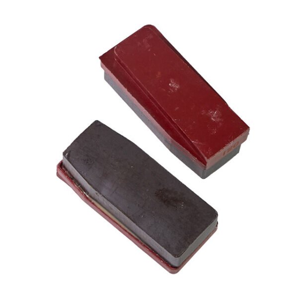 Pedra abrasiva de diamante Fickert Pedra de moagem automática Resina Bond Fickert