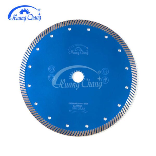 Disco de corte Lâmina de serra de disco de corte de diamante com flange para azulejos de cerâmica, mármore e granito