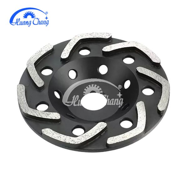 Preço de fábrica do disco abrasivo Ferramenta de esmerilhamento de diamante de liga metálica superior para pedra de polimento de piso - Image 3