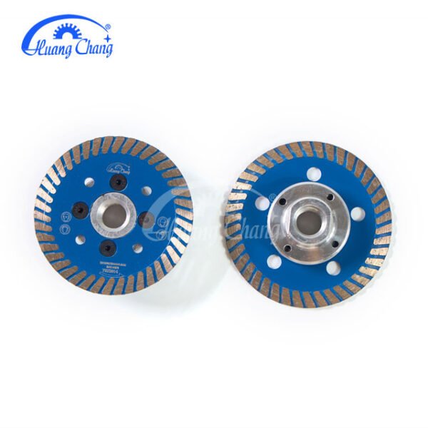 Ferramentas de escultura em pedra personalizáveis de 25-90 mm M14 Mini Stone Carving Tools Diamond Turbo Granite Marble Cutting Disc Saw Blade Industrial Grade Hot Press - Image 4