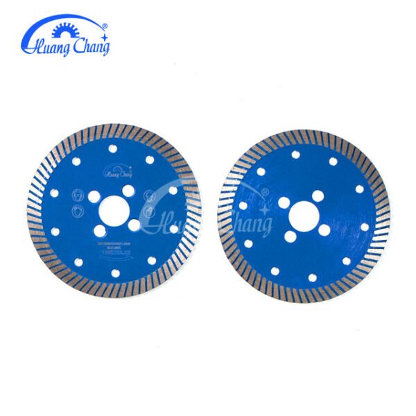 Disco de serra/ disco de corte diamantado de 6 polegadas para corte de granito Abertura M14 Fatia esculpida de 125 mm
