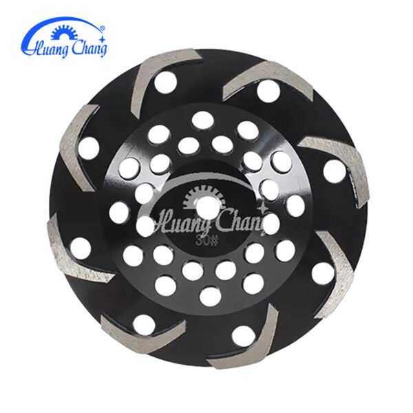 Preço de fábrica do disco abrasivo Ferramenta de esmerilhamento de diamante de liga metálica superior para pedra de polimento de piso - Image 4