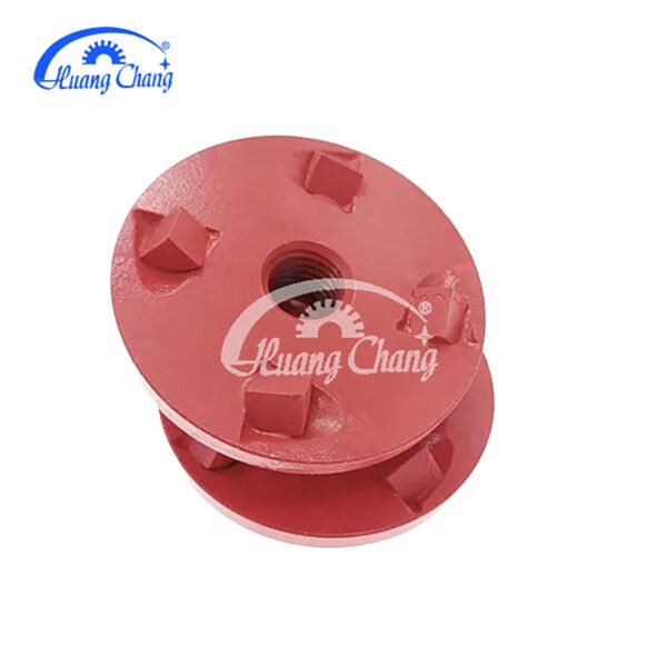 Retificação de segmentos de PCD de diamante no piso para remover revestimentos de piso - Image 5