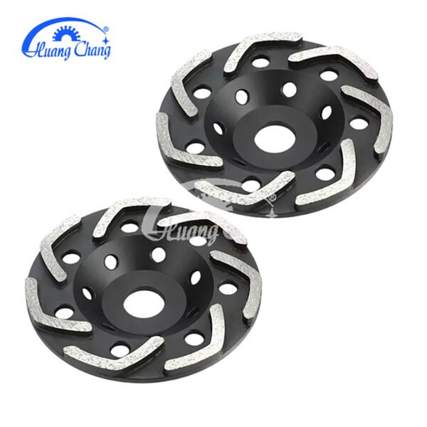 Preço de fábrica do disco abrasivo Ferramenta de esmerilhamento de diamante de liga metálica superior para pedra de polimento de piso - Image 6
