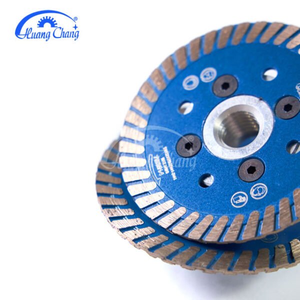 Ferramentas de escultura em pedra personalizáveis de 25-90 mm M14 Mini Stone Carving Tools Diamond Turbo Granite Marble Cutting Disc Saw Blade Industrial Grade Hot Press - Image 7