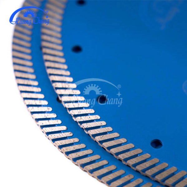 Disco de corte Lâmina de serra de disco de corte de diamante com flange para azulejos de cerâmica, mármore e granito - Image 7