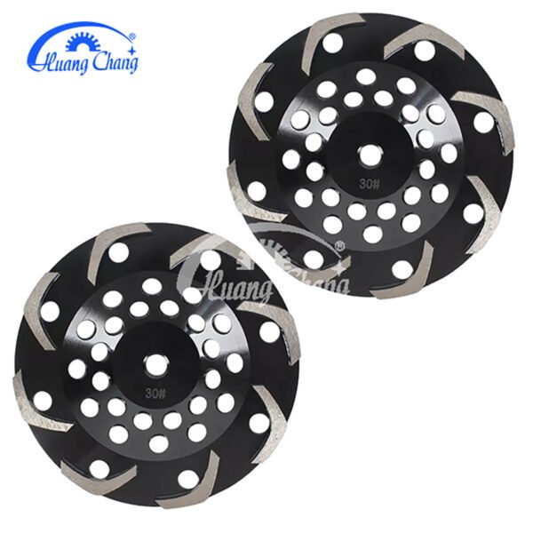 Preço de fábrica do disco abrasivo Ferramenta de esmerilhamento de diamante de liga metálica superior para pedra de polimento de piso - Image 7