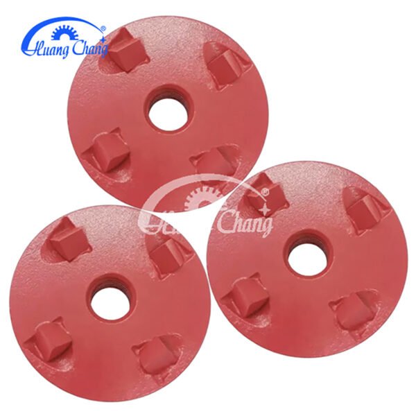 Retificação de segmentos de PCD de diamante no piso para remover revestimentos de piso - Image 8