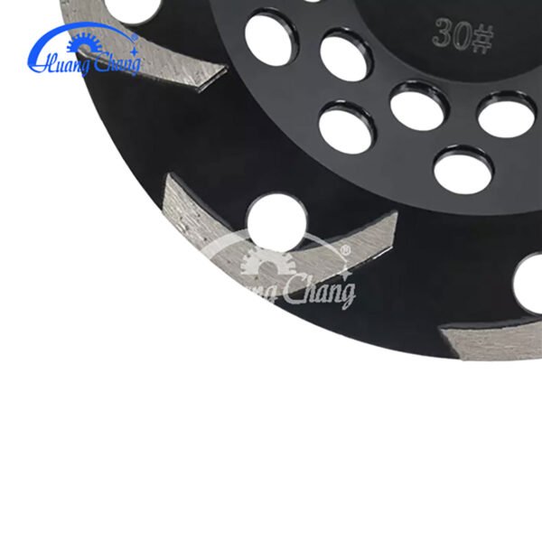 Preço de fábrica do disco abrasivo Ferramenta de esmerilhamento de diamante de liga metálica superior para pedra de polimento de piso - Image 8