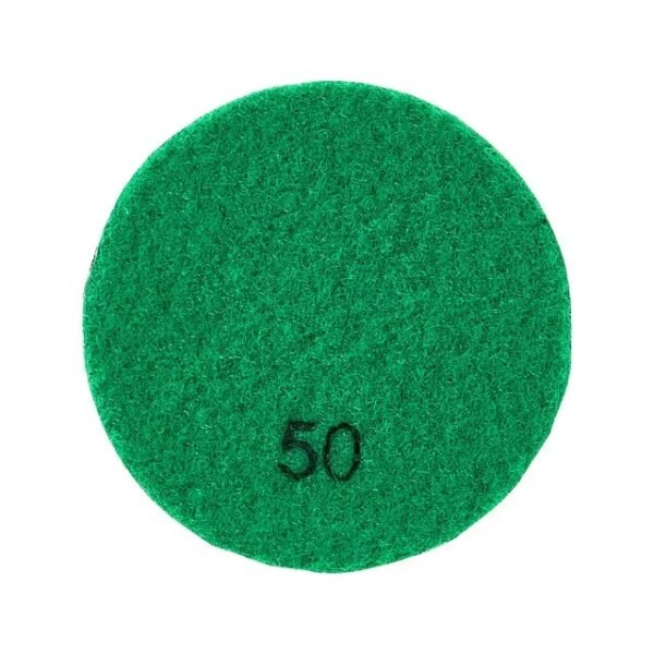 Ferramenta abrasiva de diamante com espessura de trabalho de 6 mm Almofadas de polimento de piso de 100 mm para polimento de quartzo - Image 6
