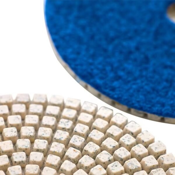 100mm Wet Diamond Floor Polishing Backing Pads Customizable OEM Grind and Sanding Buff Grit 4 Inch Size - Image 3