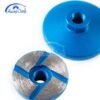 Rebarbadora angular com disco de diamante sinterizado para lixar pisos de concreto e metais DISC para polir discos abrasivos - Image 6