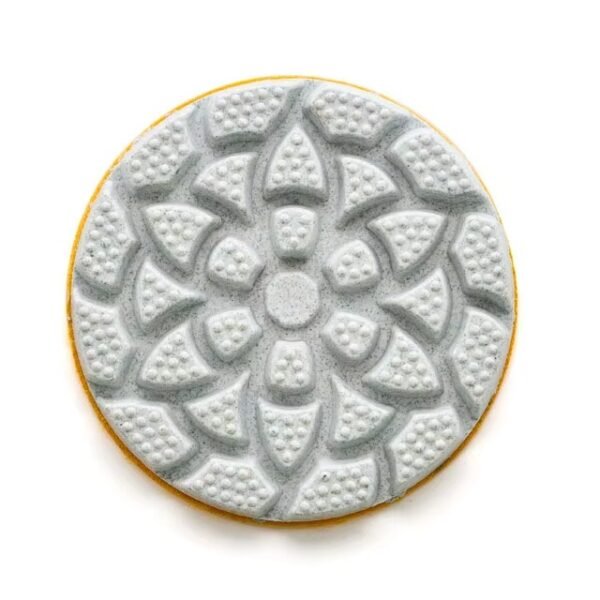 Almofada de polimento de resina de mármore e granito Almofada de polimento de piso de concreto Terrazzo Diamond seco e úmido