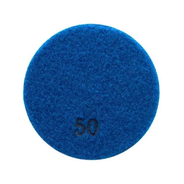 Almofadas de polimento híbrido úmido e seco com resina de diamante e discos de esmeril para pisos de concreto com - Image 5