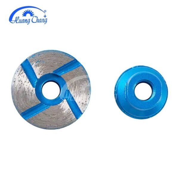 Rebarbadora angular com disco de diamante sinterizado para lixar pisos de concreto e metais DISC para polir discos abrasivos - Image 4
