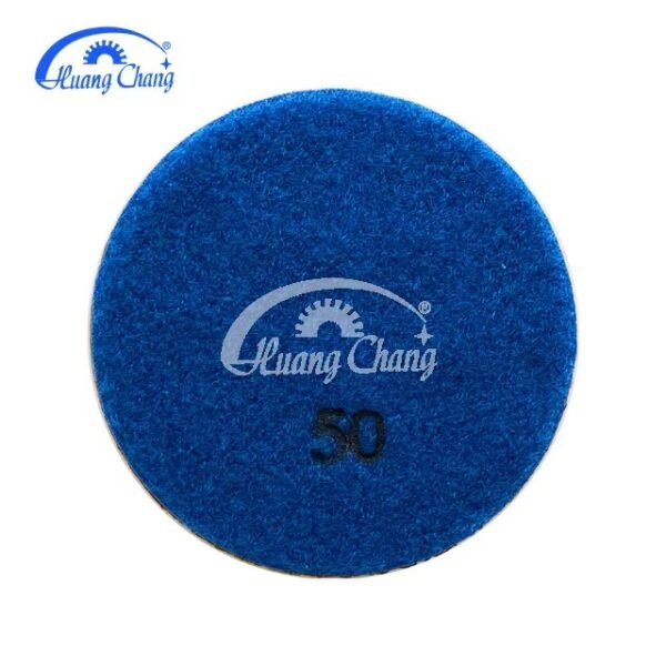Almofadas de polimento de piso de concreto de uso seco com diamante de 3 a 4 polegadas Suporte OEM personalizável Polimento de mármore e granito - Image 3