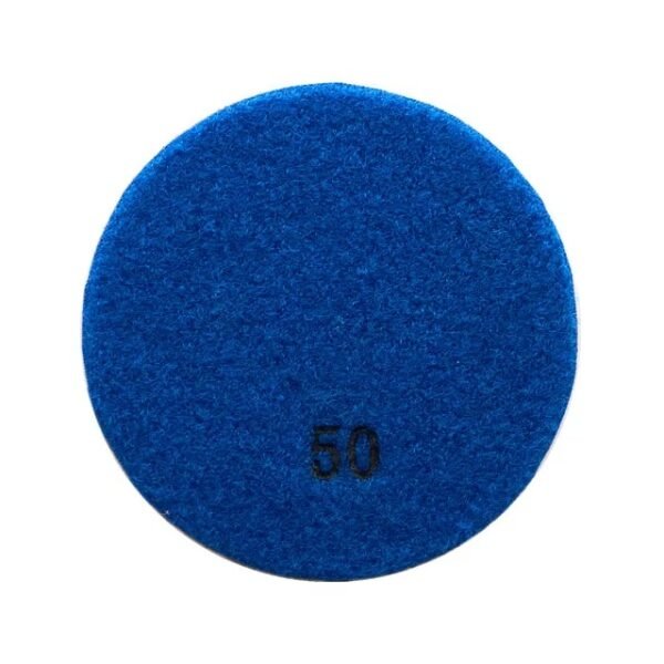 4IN Diamond Floor Polishing Dry Polishing Pads Customizable OEM Concrete Grinding and Sanding Buff Grit Backing Pads Circular - Image 5