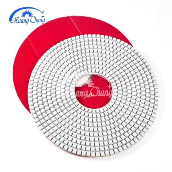 250mm OEM 10inch Wholesale Grinding Disc Custom Logo Diamond Sanding Wet Polishing Pad - Image 4
