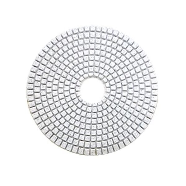 Ferramentas de lixamento manual de 4 polegadas para pedra de resina Almofadas de polimento de diamante Almofadas de esmerilhamento