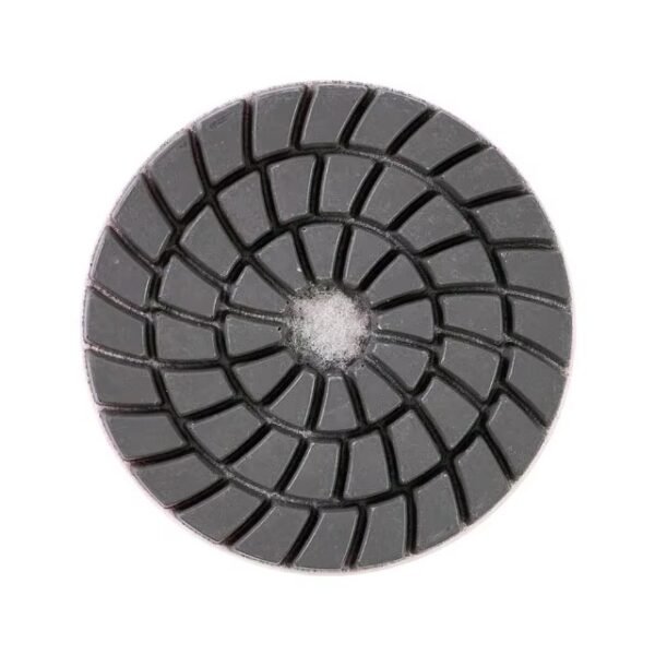 Renovação de piso de concreto de granito e mármore de 4 cm com almofada de polimento super brilhante HC-DPP-083