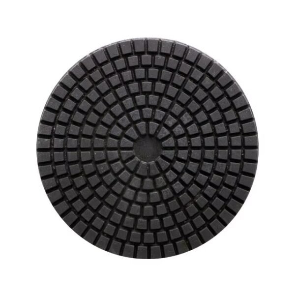 huangcang Crystal serie 800 1500 grit 4 polegadas 100 mm dry diamond polishing concrete pad Wet