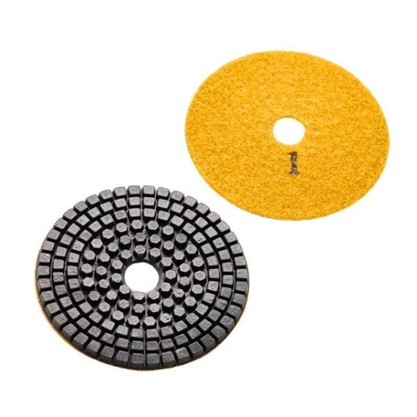4inch 100mm 50# 7 steps Diamond polishing Pads for wet grinding Tile Granite terrazzo floor - Image 3