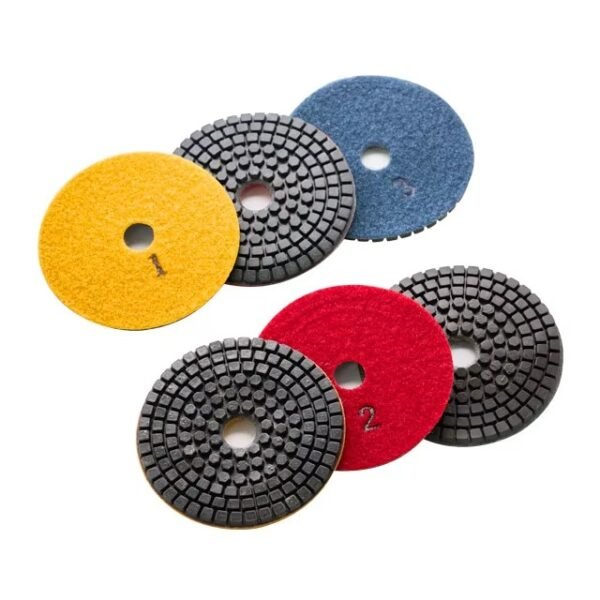4inch 100mm 50# 7 steps Diamond polishing Pads for wet grinding Tile Granite terrazzo floor - Image 6