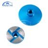 Rebarbadora angular com disco de diamante sinterizado para lixar pisos de concreto e metais DISC para polir discos abrasivos