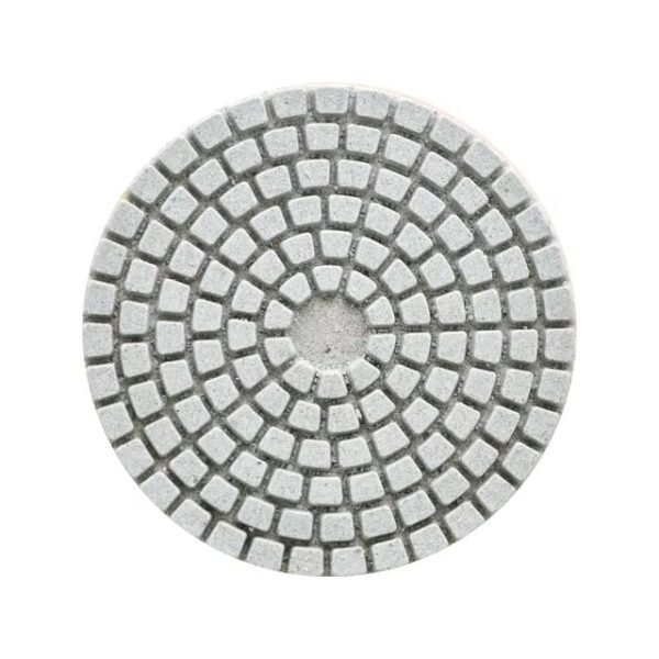 Almofada de pedra de esmeril para granito Almofada de lixa para polimento de piso Disco de esmeril de água especializado Circular Fujian China Custom Color 10mm