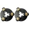ferramentas de ferragens rolos martelados com bucha de diamante de 230 mm disco de aba de correia de placa - Image 6