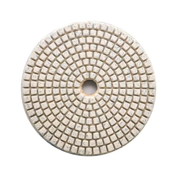 100mm Wet Diamond Floor Polishing Backing Pads Customizable OEM Grind and Sanding Buff Grit 4 Inch Size
