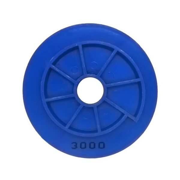 Rebolo de esmerilhamento de caracol de pedra para máquina portátil Diamond Marble Snail Lock Edge Polishing wheel - Image 6