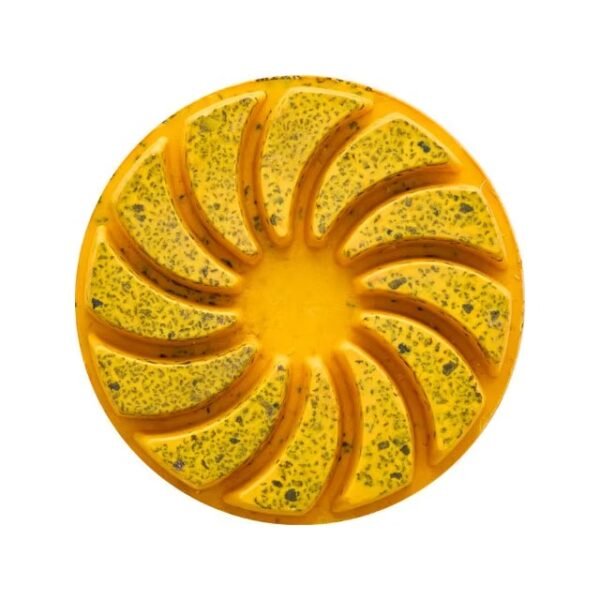 Marble Granite Floor Grinding Wet Polishing Stone Pads for Concrete Floor Polishing (Almofadas de pedra para polimento de piso de concreto)