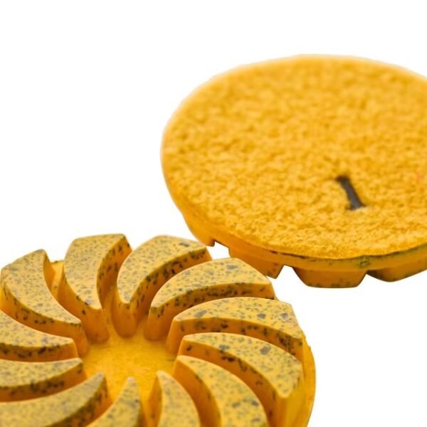 Marble Granite Floor Grinding Wet Polishing Stone Pads for Concrete Floor Polishing (Almofadas de pedra para polimento de piso de concreto) - Image 3