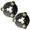 ferramentas de ferragens rolos martelados com bucha de diamante de 230 mm disco de aba de correia de placa - Image 5