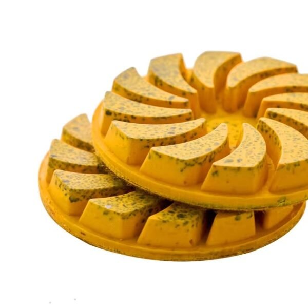 Marble Granite Floor Grinding Wet Polishing Stone Pads for Concrete Floor Polishing (Almofadas de pedra para polimento de piso de concreto) - Image 2