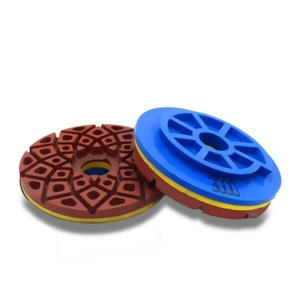 Rebolo de esmerilhamento de caracol de pedra para máquina portátil Diamond Marble Snail Lock Edge Polishing wheel - Image 5