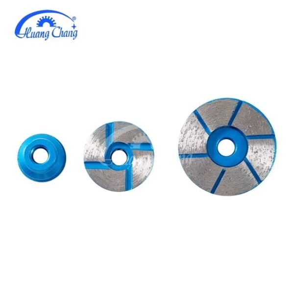 Rebarbadora angular com disco de diamante sinterizado para lixar pisos de concreto e metais DISC para polir discos abrasivos - Image 2