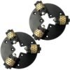 ferramentas de ferragens rolos martelados com bucha de diamante de 230 mm disco de aba de correia de placa - Image 3