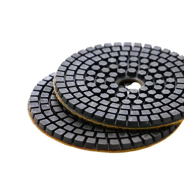 4inch 100mm 50# 7 steps Diamond polishing Pads for wet grinding Tile Granite terrazzo floor - Image 4