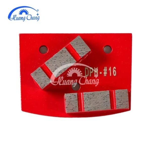 QUANZHOU huangchang 2 Split Segments Diamante Trapezoidal Metálico, Segmento de Retificação de Concreto - Image 6
