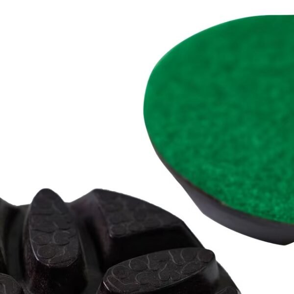 Almofadas de polimento de piso diamantadas de 90 mm e 3,5 polegadas para uso a seco em pisos de concreto - Image 4