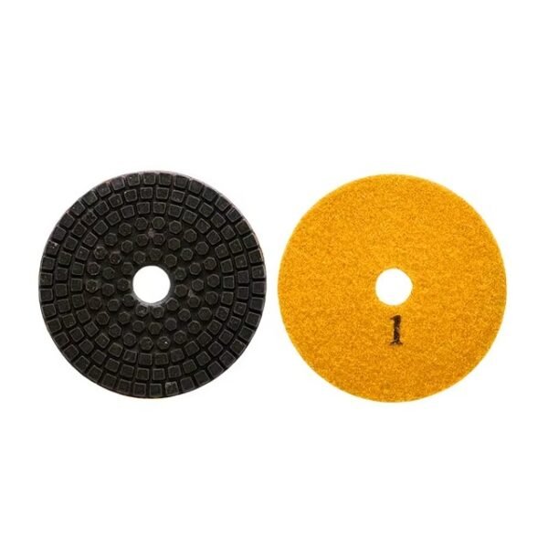 4inch 100mm 50# 7 steps Diamond polishing Pads for wet grinding Tile Granite terrazzo floor - Image 5