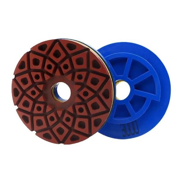 Rebolo de esmerilhamento de caracol de pedra para máquina portátil Diamond Marble Snail Lock Edge Polishing wheel - Image 3