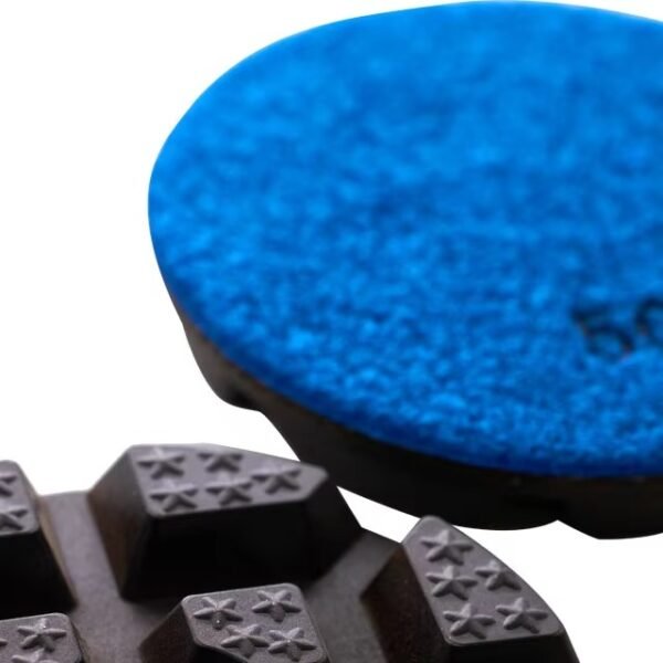 4IN Diamond Floor Polishing Dry Polishing Pads Customizable OEM Concrete Grinding and Sanding Buff Grit Backing Pads Circular - Image 3