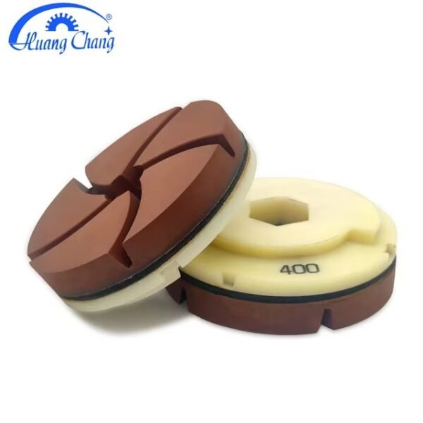 Fivela de caracol de 4 polegadas, vendida a quente na fábrica, rebolo de esmeril com trava de caracol e almofada traseira de espuma para polidor manual - Image 4