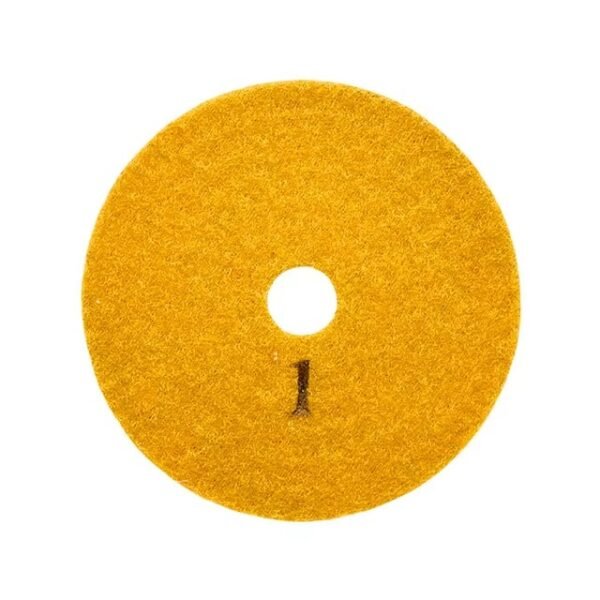 4inch 100mm 50# 7 steps Diamond polishing Pads for wet grinding Tile Granite terrazzo floor - Image 2